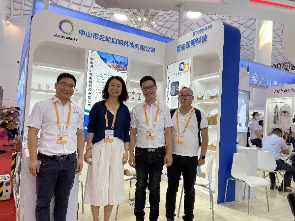 Zhongshan company returns from 1st CICPE with fruitful results ...